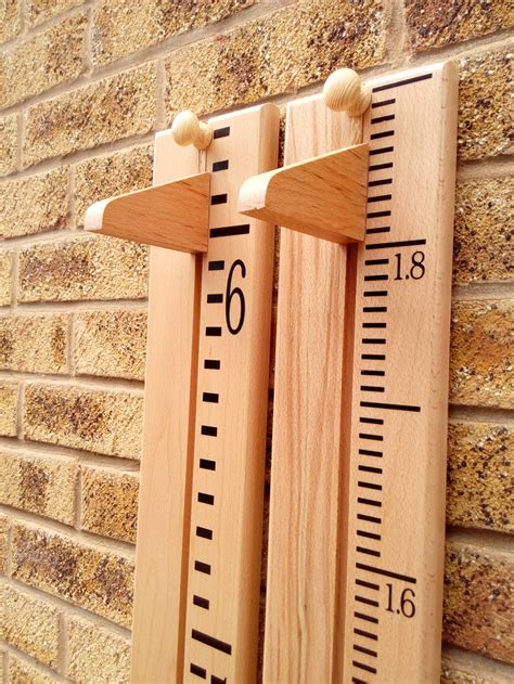 etsy height chart|wooden height chart chart.